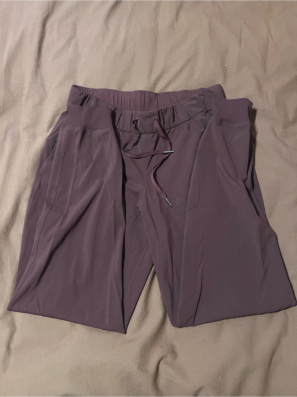 lululemon athletica Plum Track Joggers